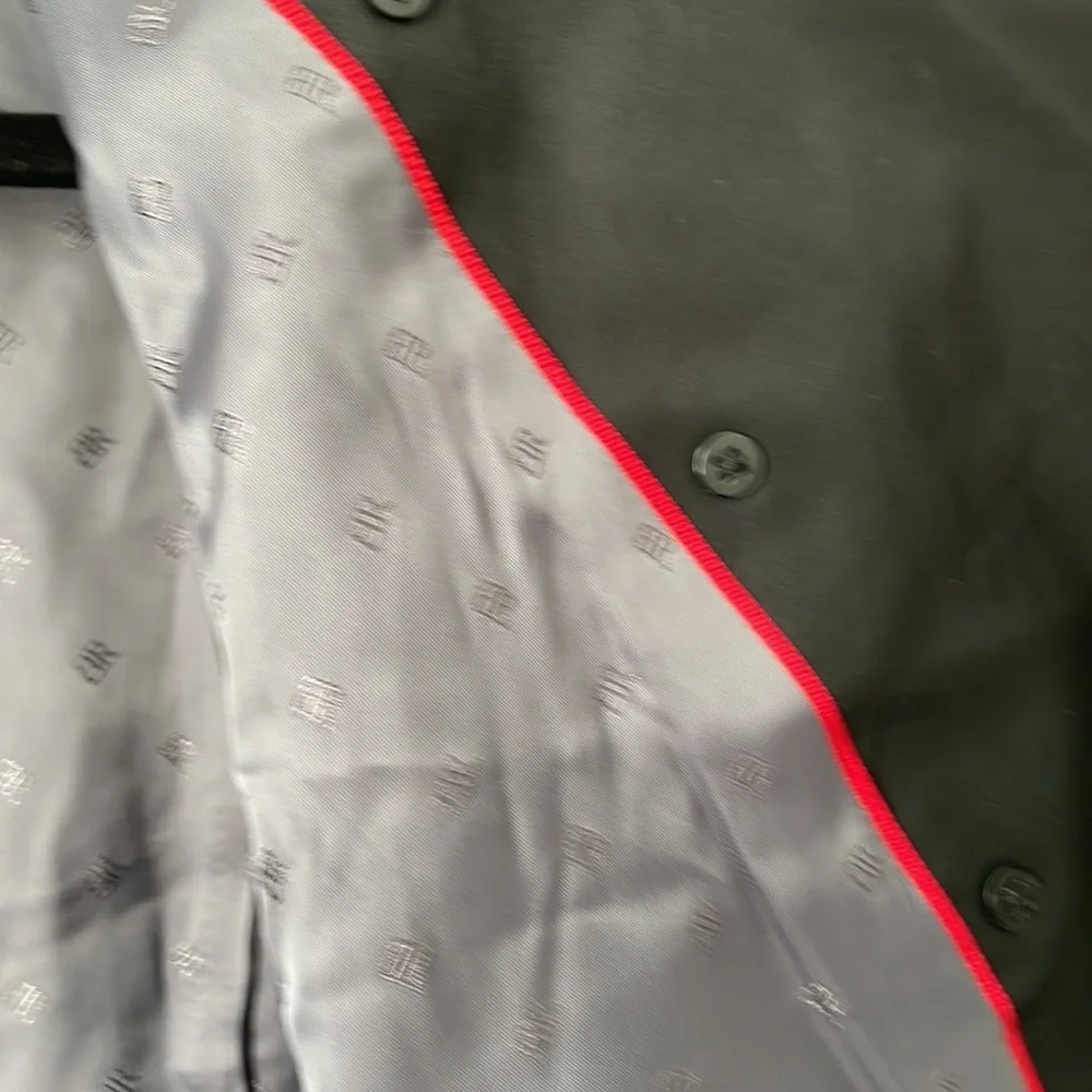 NWT Banana Republic Water Resistant Trench Coat - Picture 6 of 11